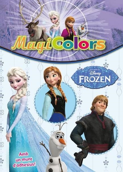 FROZEN. MAGICOLORS | 9788490570036 | DIVERSOS AUTORS