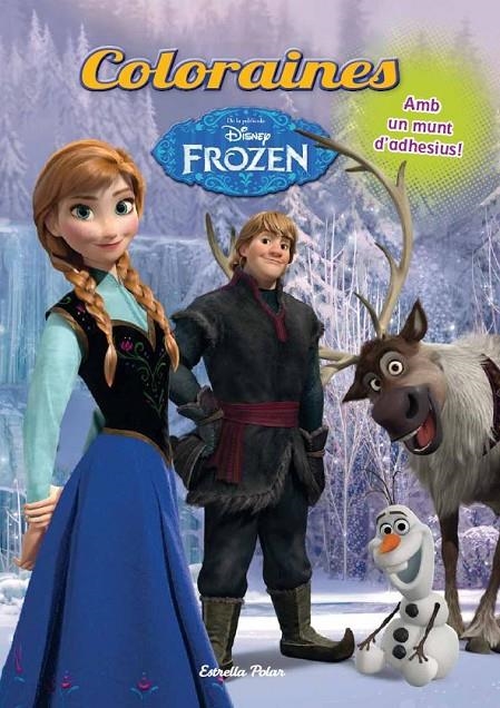 FROZEN. COLORAINES | 9788490570043 | DIVERSOS AUTORS