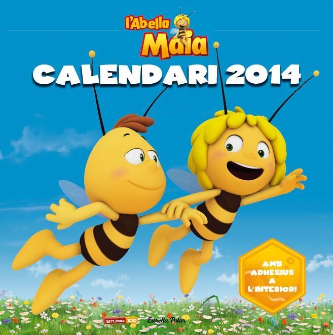 CALENDARI ABELLA MAIA 2014 | 9788490572542 | DIVERSOS AUTORS