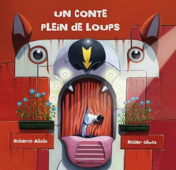 UN CONTE PLEIN DE LOUPS | 9788498713534 | ALIAGA, ROBERTO