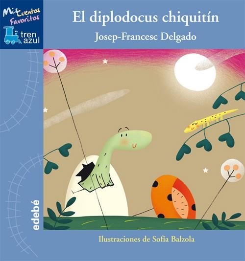 EL DIPLODOCUS CHIQUITÍN | 9788468302676 | JOSEP-FRANCESC DELGADO MERCADER