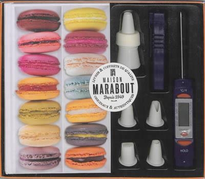 MACARONS COMME UN PRO - COFFRET | 9782501082136 | JOSÉ MARÉCHAL