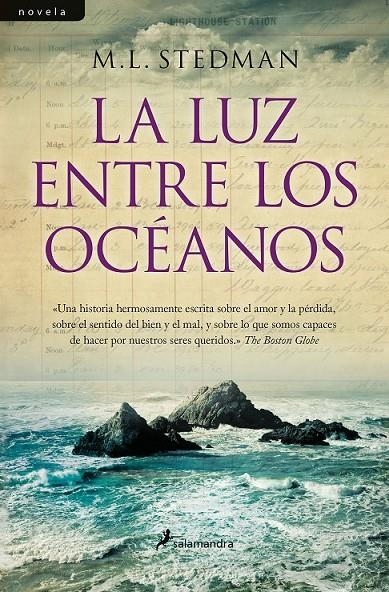 LA LUZ ENTRE LOS OCÉANOS | 9788498385571 | STEDMAN, M.L.