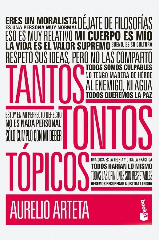 TANTOS TONTOS TÓPICOS | 9788408119302 | AURELIO ARTETA