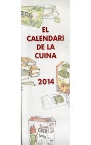 2014 CALENDARI DE LA CUINA, EL | 8437005675148