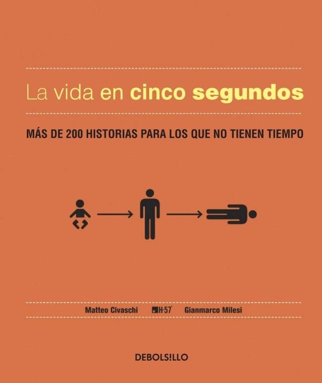 LA VIDA EN CINCO SEGUNDOS | 9788490327890 | H-57