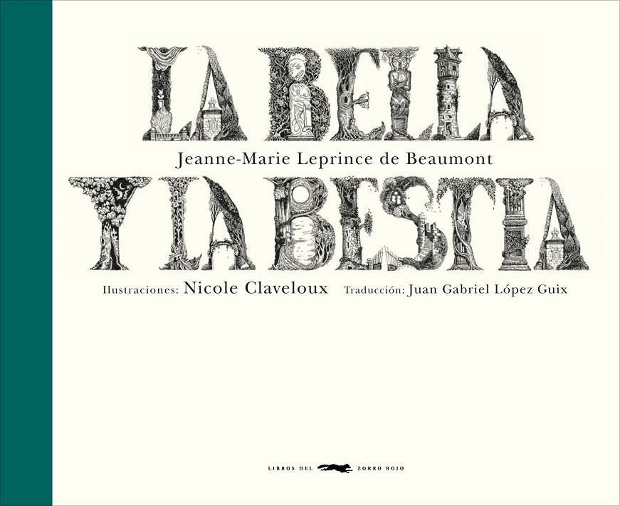 LA BELLA Y LA BESTIA | 9788494161933 | LEPRINCE DE BEAUMONT, JEANNE-MARIE