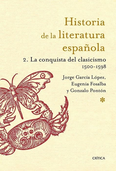 LA CONQUISTA DEL CLASICISMO. 1500-1598 | 9788498926217 | JORGE GARCÍA LÓPEZ/GONZALO PONTÓN GIJÓN/EUGENIA FOSALBA VELA