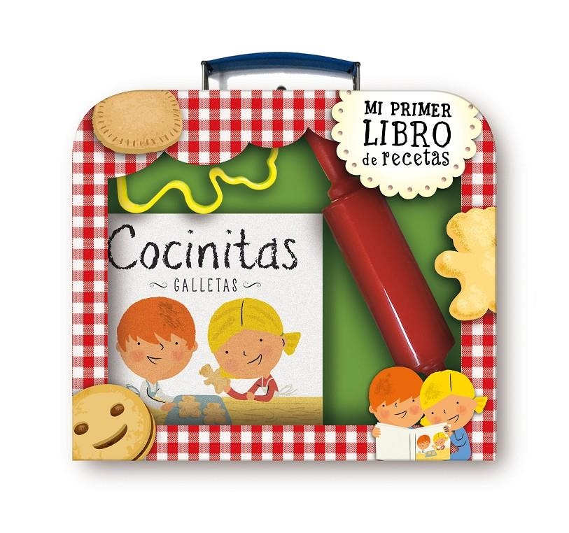 COCINITAS. LIBRO-JUEGO | 9788497546829 | LUPITA BOOKS