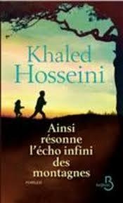 AINSI RÉSONNE L'ÉCHO INFINI DES MONTAGNES | 9782714455857 | KHALED HOSSEINI