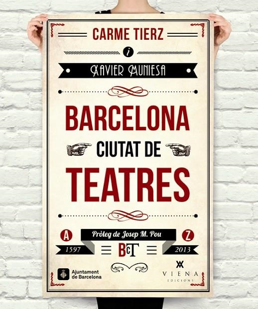 BARCELONA, CIUTAT DE TEATRES | 9788483307502 | MUNIESA CALDERÓ, XAVIER/TIERZ GRACIÀ, CARME