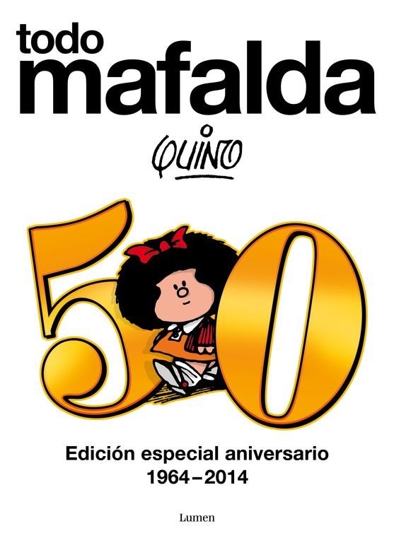 TODO MAFALDA CARTONE | 9788426419231 | QUINO