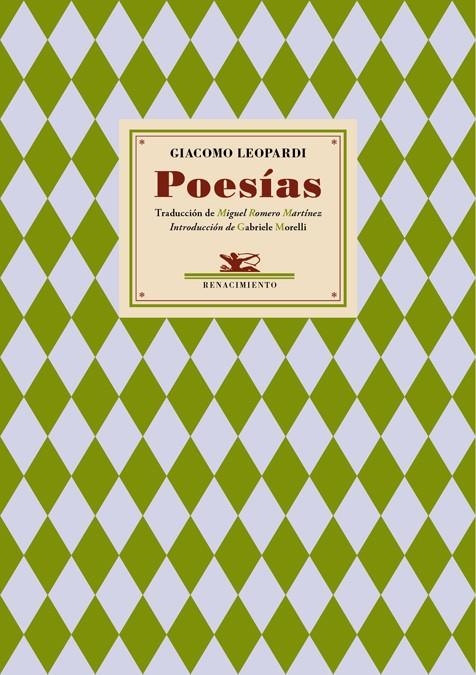 POESÍAS | 9788484728238 | LEOPARDI, GIACOMO