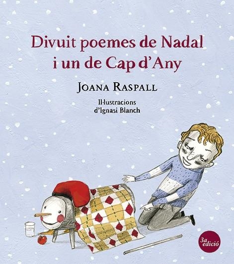 DIVUIT POEMES DE NADAL I UN DE CAP D'ANY | 9788499792422 | RASPALL, JOANA