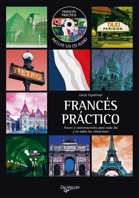 FRANCÉS PRÁCTICO + CD | 9788431550332 | LEPRÉVOST, LUCIE