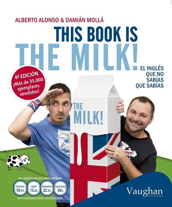 THIS BOOK IS THE MILK | 9788415978961