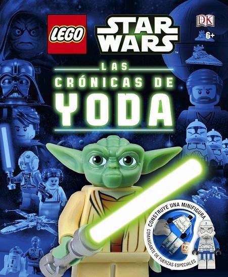 LEGO® STAR WARS LAS CRÓNICAS DE YODA | 9781409341772 | LIPKOWITZ, DANIEL