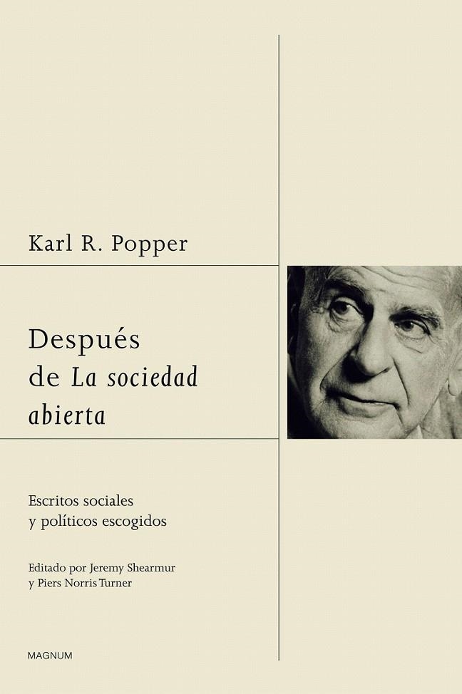 DESPUÉS DE LA SOCIEDAD ABIERTA | 9788449329814 | KARL R. POPPER