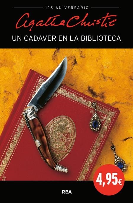 UN CADÁVER EN LA BIBLIOTECA | 9788490561294 | CHRISTIE , AGATHA