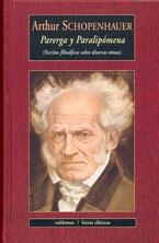 PARERGA Y PARALIPOMENA | 9788477026310 | ARTHUR SCHOPENHAUER