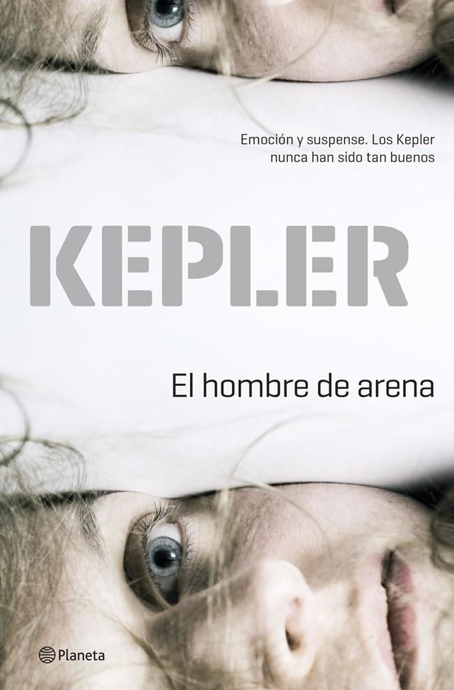 EL HOMBRE DE ARENA | 9788408123071 | LARS KEPLER