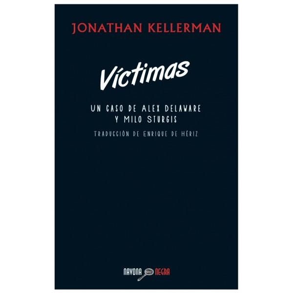 VICTIMAS | 9788492840793 | JONATHAN KELLERMAN