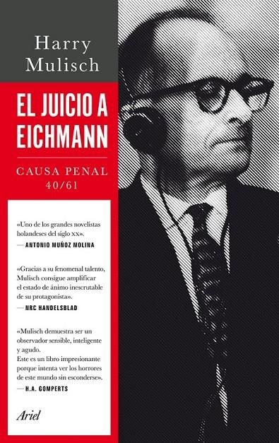 EL JUICIO A EICHMANN | 9788434414242 | HARRY MULISCH