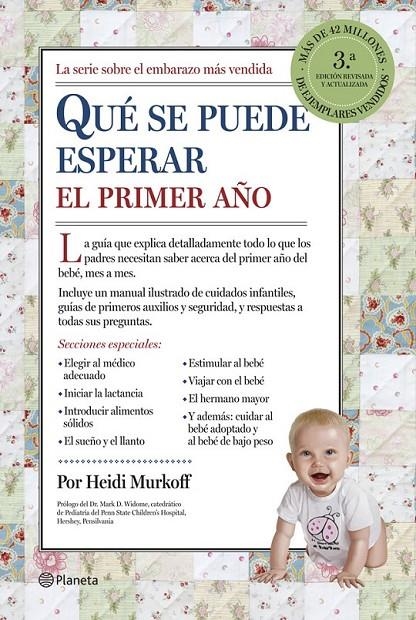 QUÉ SE PUEDE ESPERAR EL PRIMER AÑO | 9788408122999 | HEIDI MURKOFF/ARLENE EISENBERG/SANDEE HATHAWAY/SHARON MAZEL