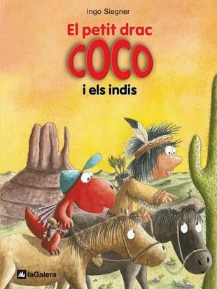 EL PETIT DRAC COCO I ELS INDIS | 9788424642662 | SIEGNER, INGO