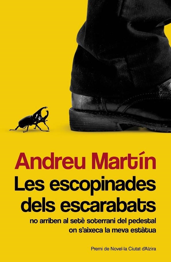 LES ESCOPINADES DELS ESCARABATS | 9788490261927 | MARTÍN FARRERO, ANDREU