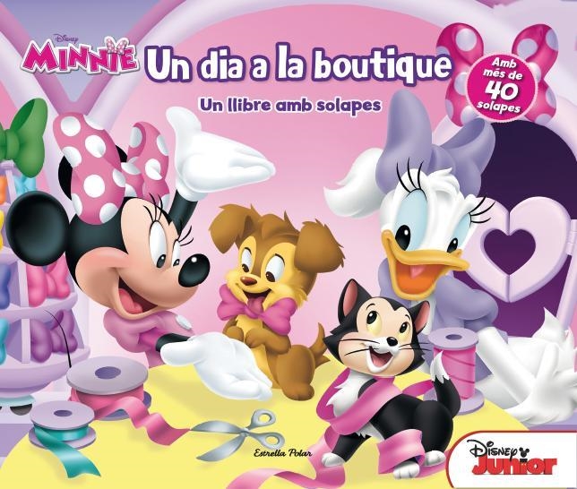 MINNIE. UN DIA A LA BOUTIQUE | 9788490572788 | DIVERSOS AUTORS