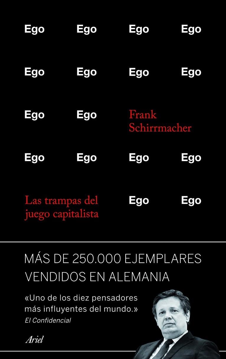 EGO | 9788434414860 | FRANK SCHIRRMACHER