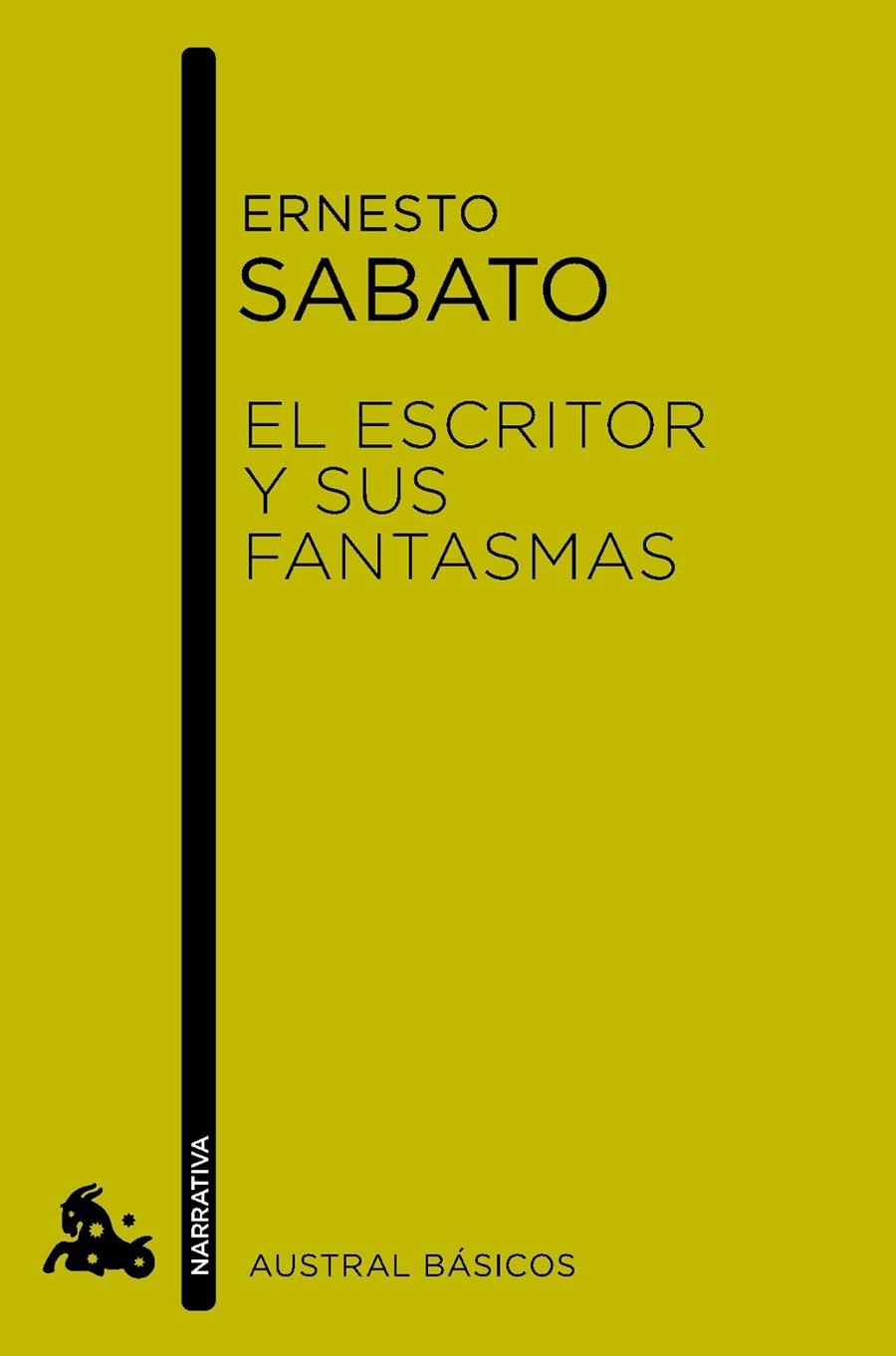 EL ESCRITOR Y SUS FANTASMAS | 9788432221439 | ERNESTO SABATO