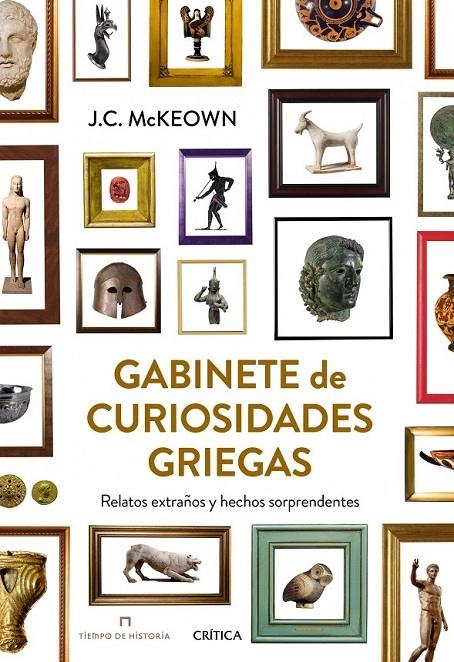 GABINETE DE CURIOSIDADES GRIEGAS | 9788498926644 | JAMES C. MCKEOWN