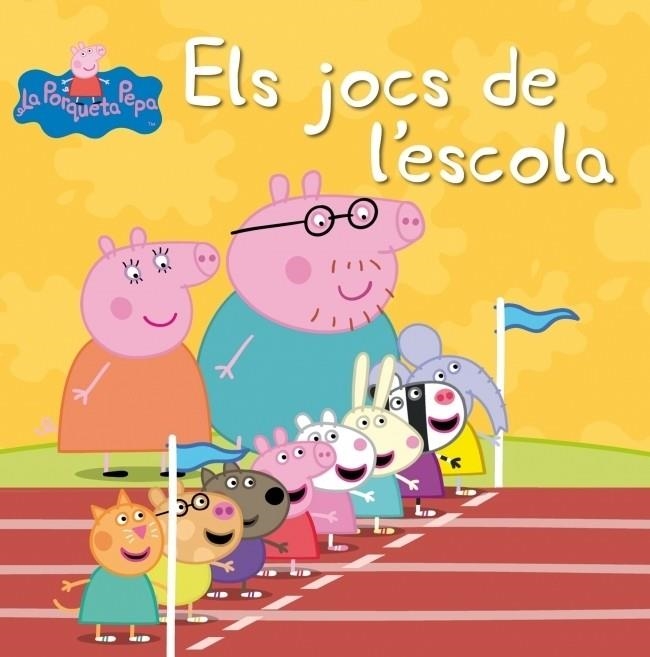 ELS JOCS DE L'ESCOLA (LA PORQUETA PEPA) | 9788448832438 | AUTORES VARIOS