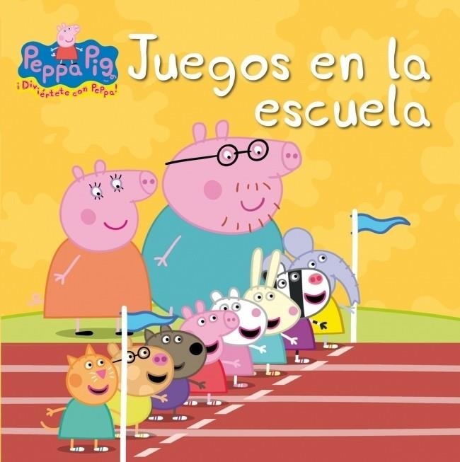 JUEGOS EN LA ESCUELA (PEPPA PIG) | 9788448832421 | AUTORES VARIOS