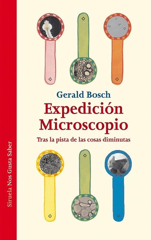 EXPEDICIÓN MICROSCOPIO | 9788415937845 | BOSCH, GERALD