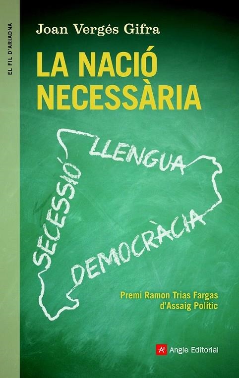 LA NACIÓ NECESSÀRIA | 9788415695622 | VERGÉS GIFRA, JOAN