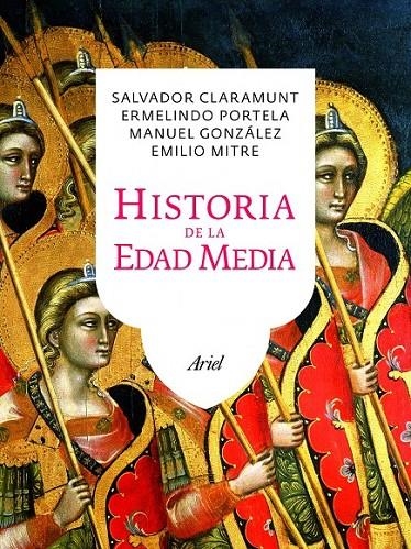 HISTORIA DE LA EDAD MEDIA | 9788434417335 | SALVADOR CLARAMUNT RODRÍGUEZ/ERMELINDO PORTELA SILVA/MANUEL GONZÁLEZ JIMÉNEZ/EMILIO MITRE