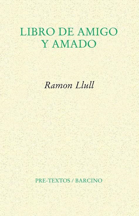 LIBRO DE AMIGO Y AMADO | 9788415576914 | LLULL, RAMON