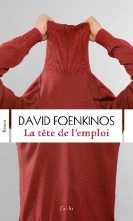 LA TETE DE L'EMPLOI | 9782290077443 | FOENKINOS, DAVID 