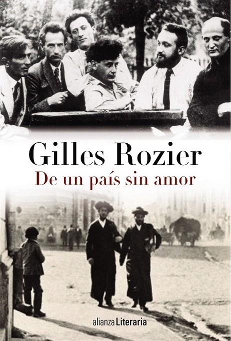 DE UN PAÍS SIN AMOR | 9788420684208 | ROZIER, GILLES