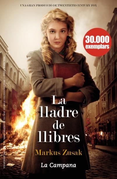 LLADRE DE LLIBRES, LA | 9788496735996 | MARKUS ZUSAK