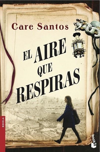 EL AIRE QUE RESPIRAS | 9788408123743 | CARE SANTOS