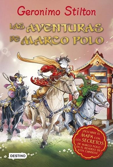 LAS AVENTURAS DE MARCO POLO | 9788408125082 | GERONIMO STILTON