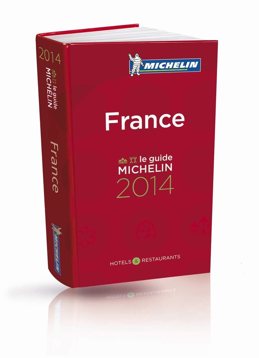 LE GUIDE MICHELIN FRANCE 2014 | 9782067188969 | VARIOS AUTORES