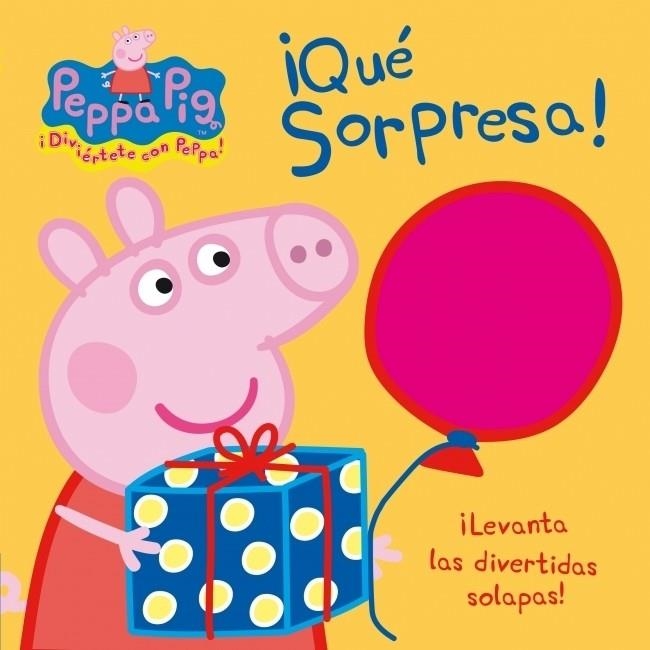 ¡QUÉ SORPRESA! (PEPPA PIG) | 9788448832384 | AUTORES VARIOS