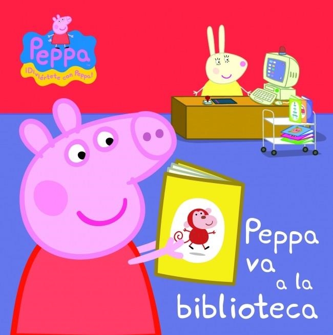 PEPPA VA A LA BIBLIOTECA (PEPPA PIG) | 9788448837051 | AUTORES VARIOS