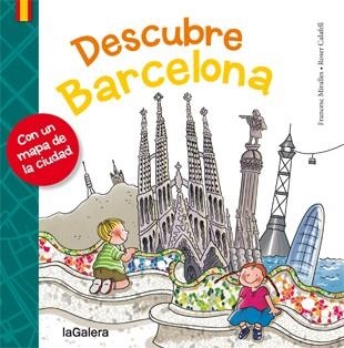 DESCUBRE BARCELONA | 9788424651701 | MIRALLES I CONTIJOCH, FRANCESC