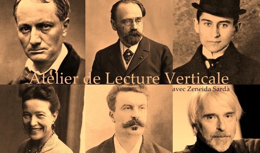 ATELIER DE LECTURE VERTICALE | LECTUREVERTICALE | ZENEIDA SARDÀ